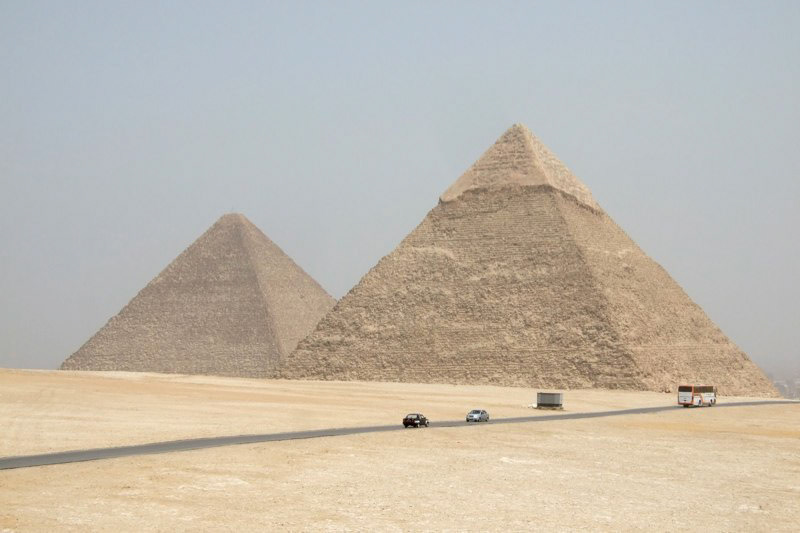 Oman and Egypt - the desert
