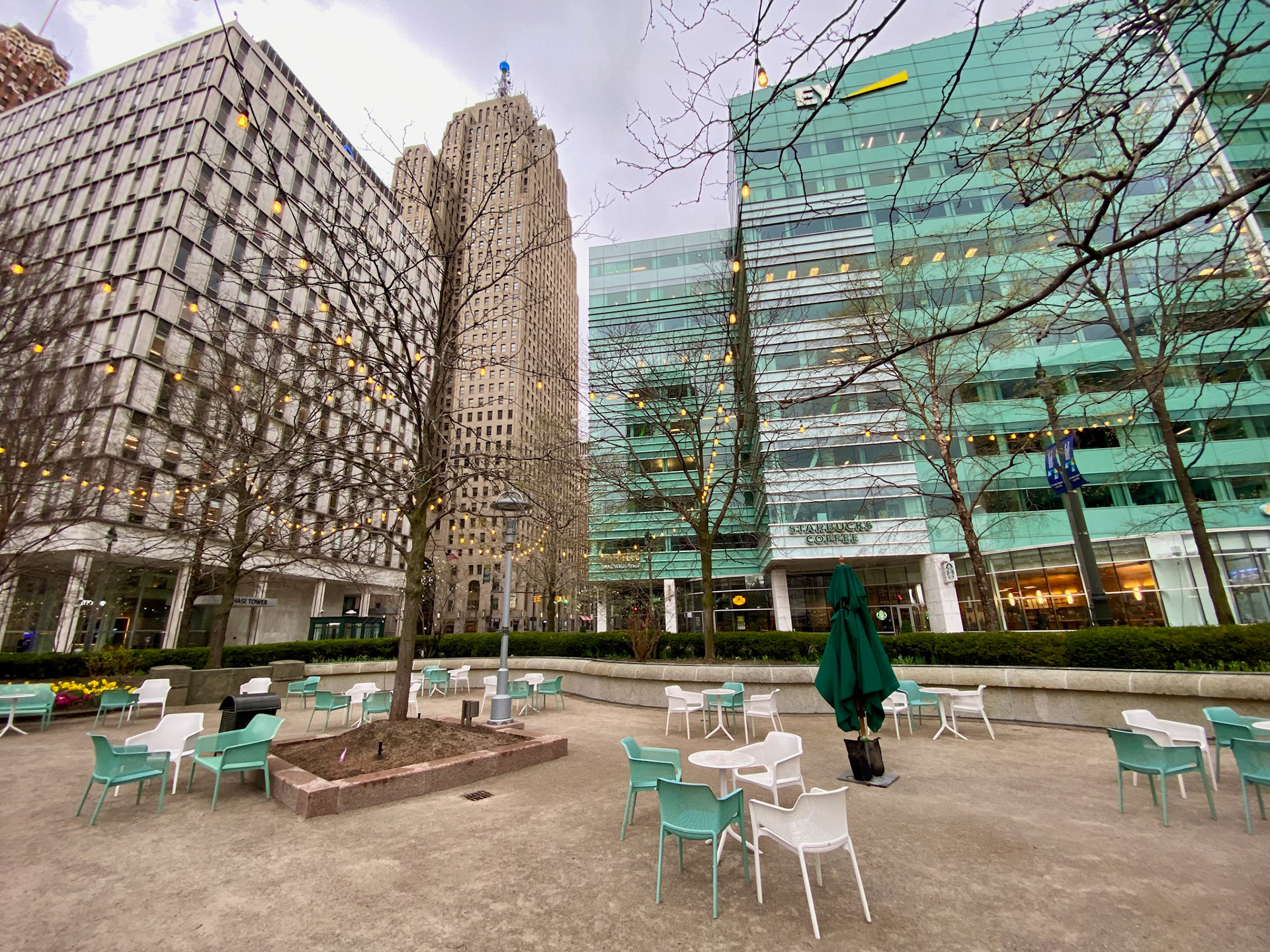 Downtown Detroit - April 2023