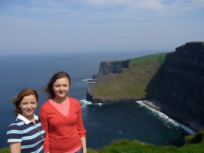Ireland Day 2 - Cliffs of Moher