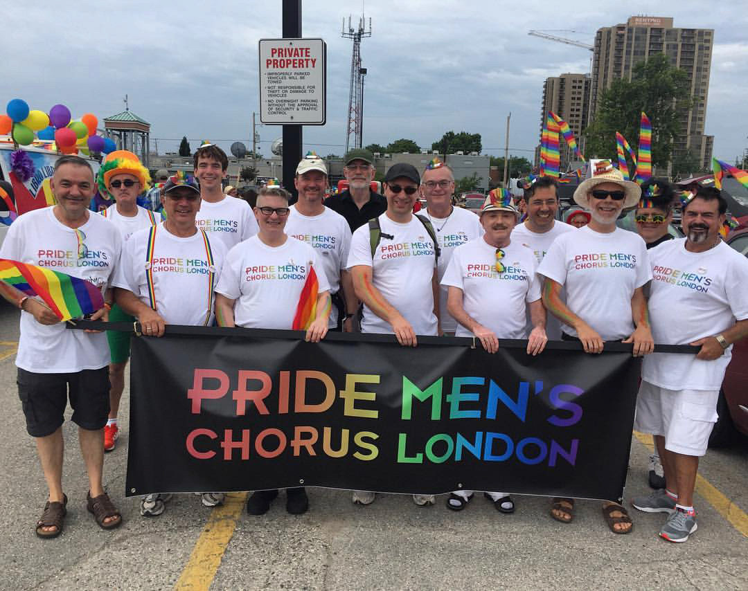 Thrilled and proud to march in my first-ever Pride Parade today! Happy Pride #ldnont🌈 #prideldn2016