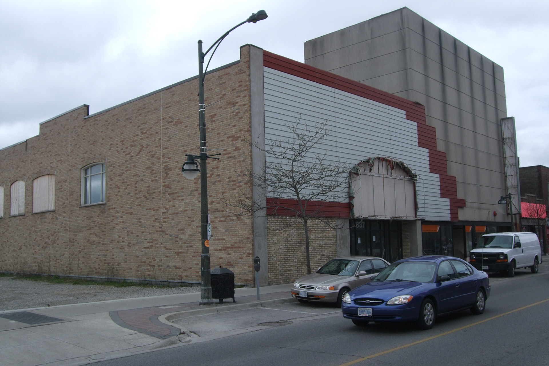 Back on the street, the vibrancy of places like the Clay Art Centre gives hope against depressing sights like the shell of the former Centretown Mall