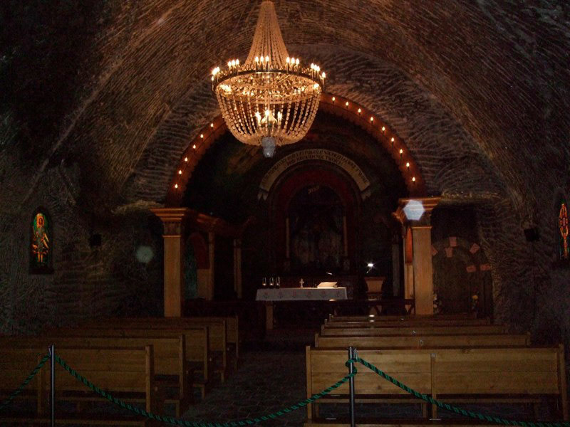Krakow, Poland and Wieliczka Salt Mines