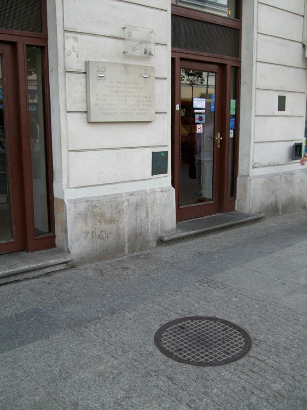 Warsaw, Poland and Baltic Sea