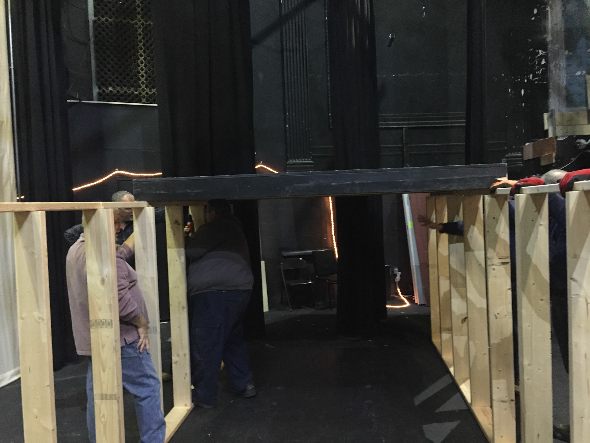 Set building!