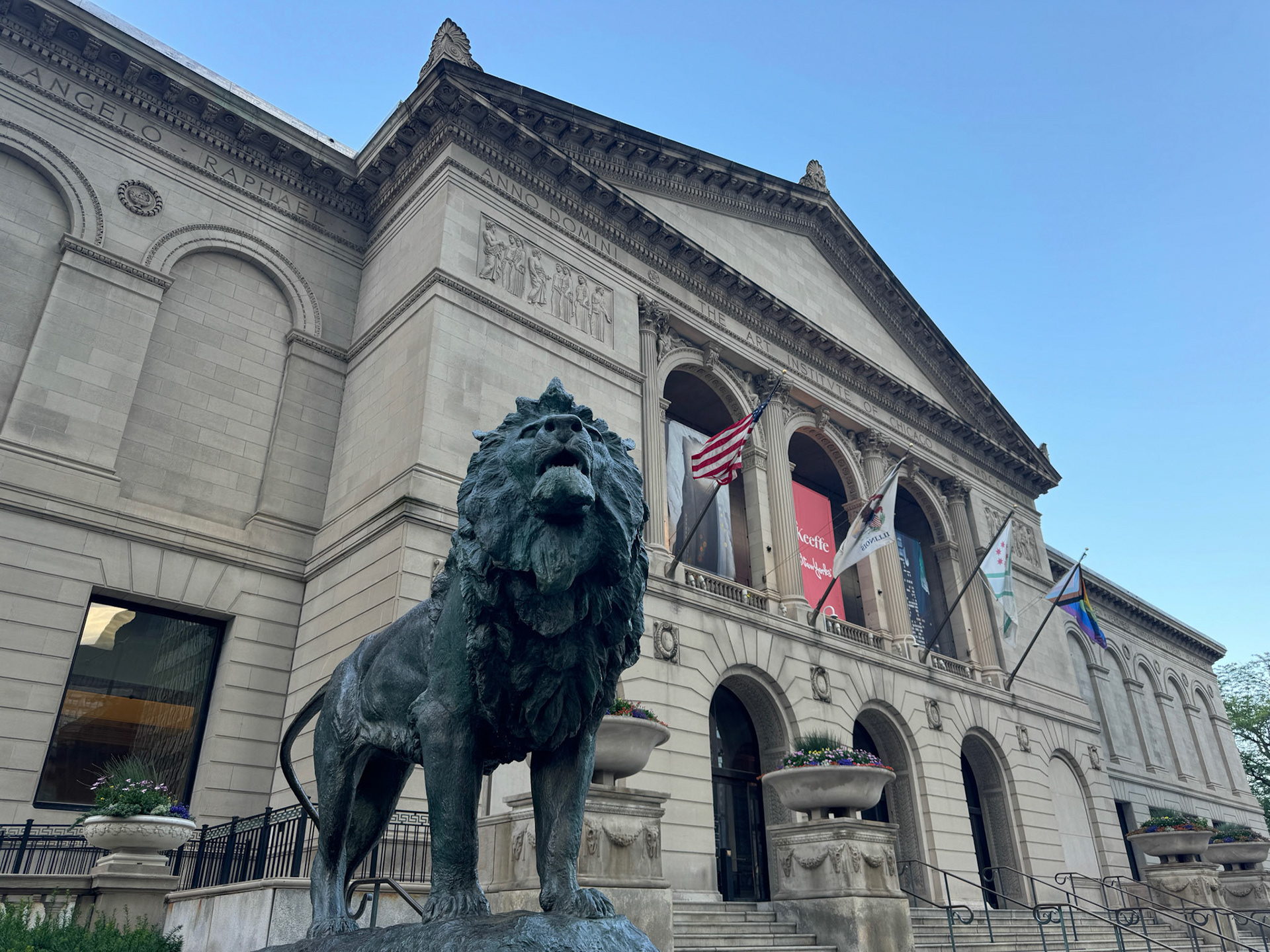 On a future visit, I hope to explore the Art Institute of Chicago