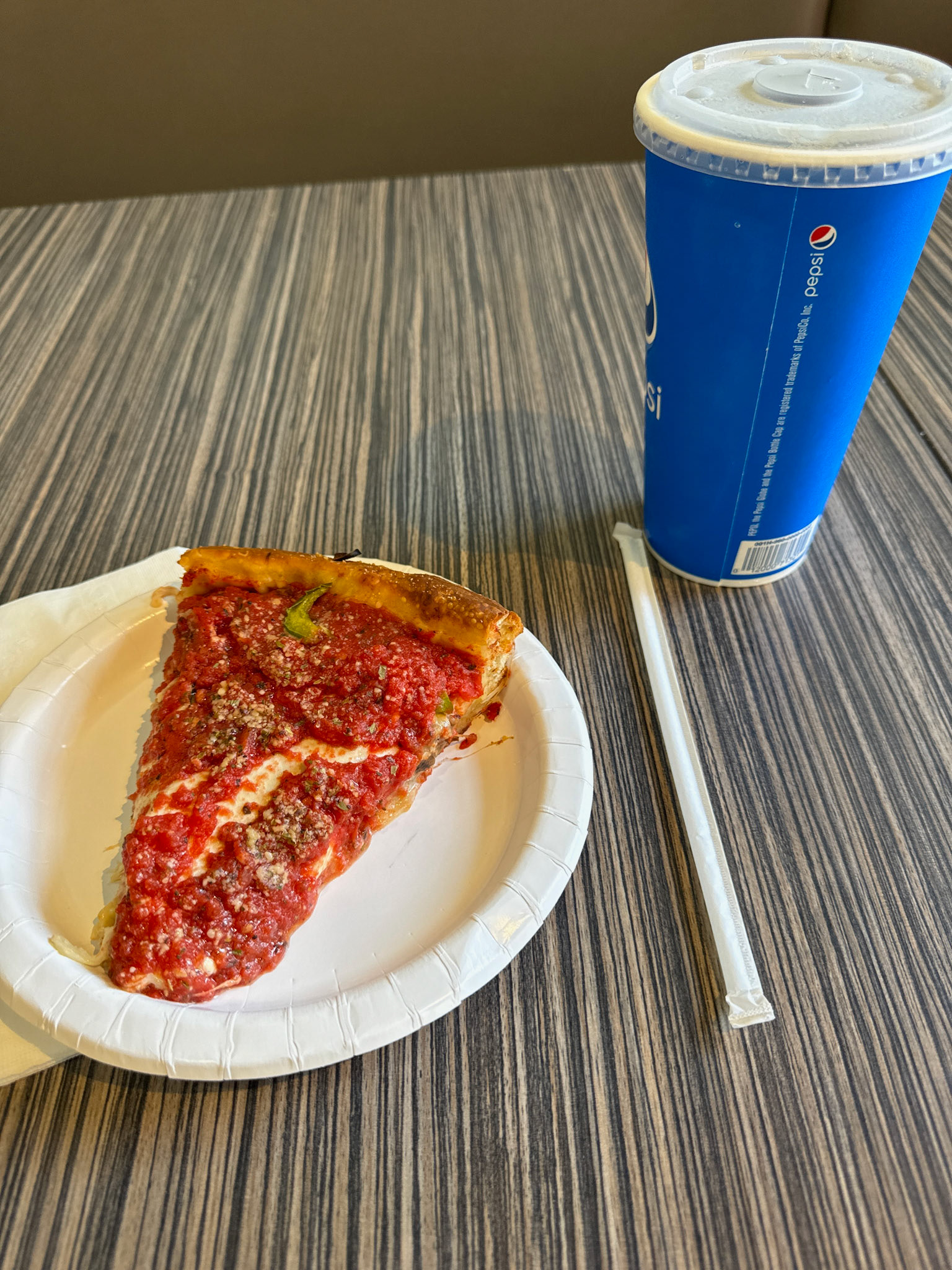 And yes, the slice from Art of Pizza was scruptious