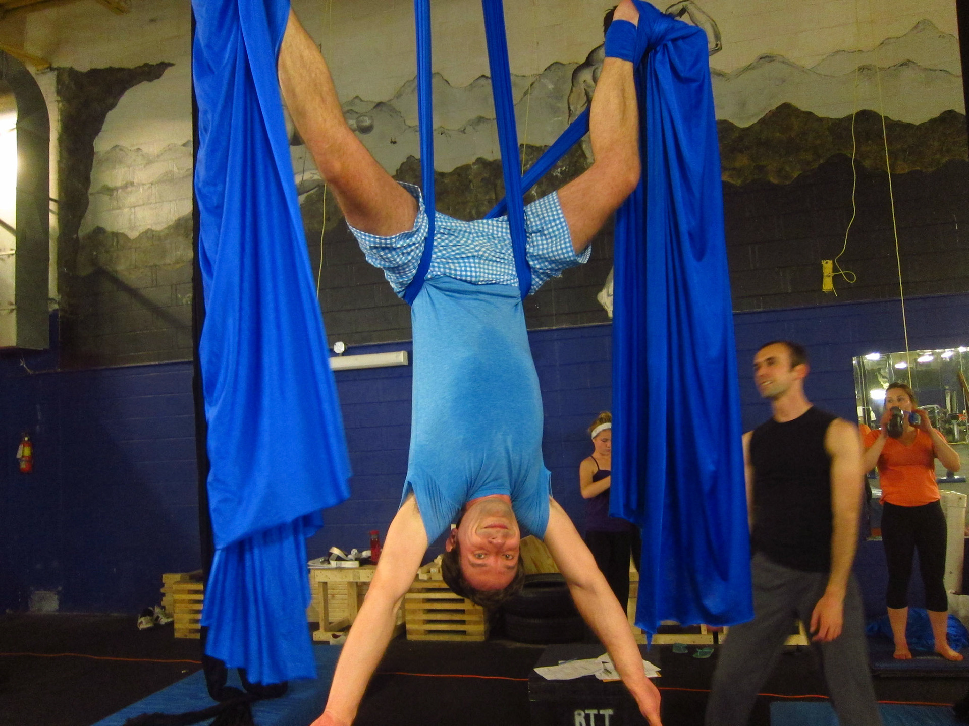 Finishing move on class #5