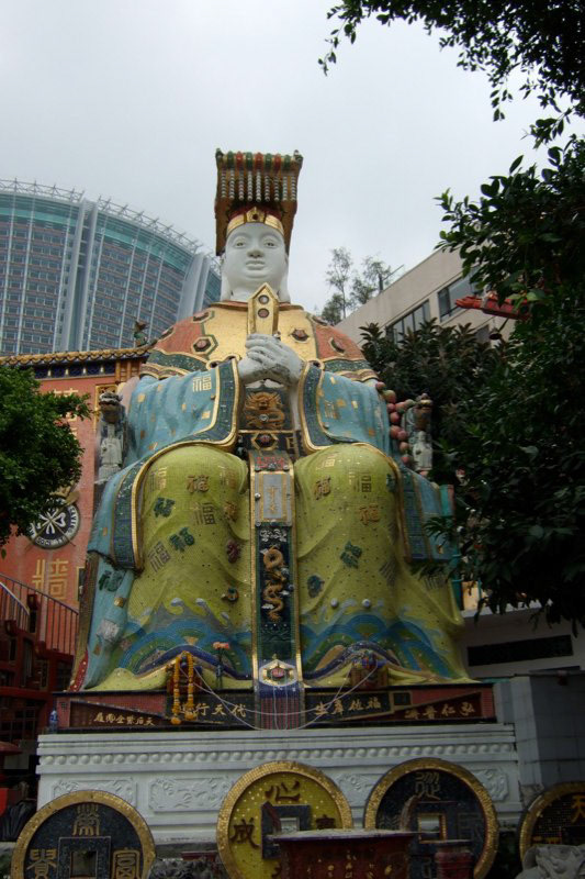 Brunei and Hong Kong