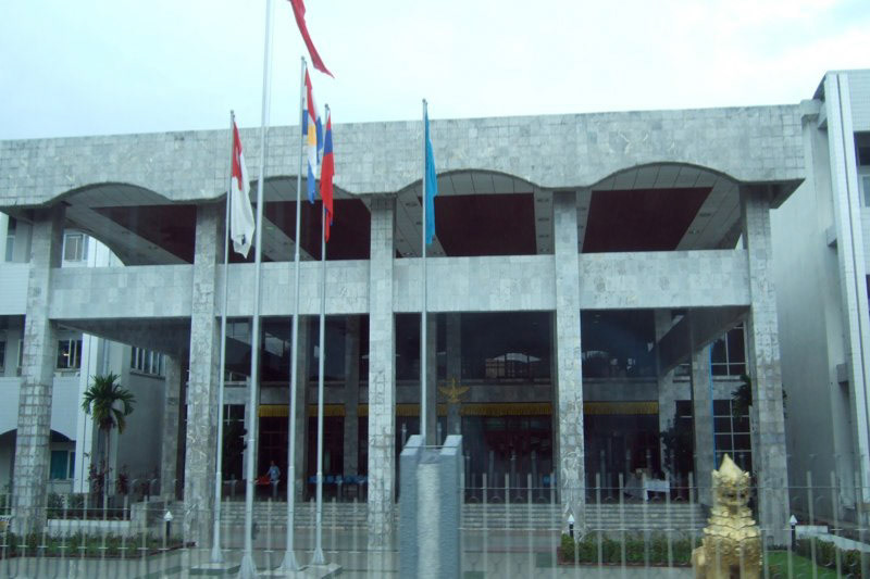 Thailand the Good, and Myanmar