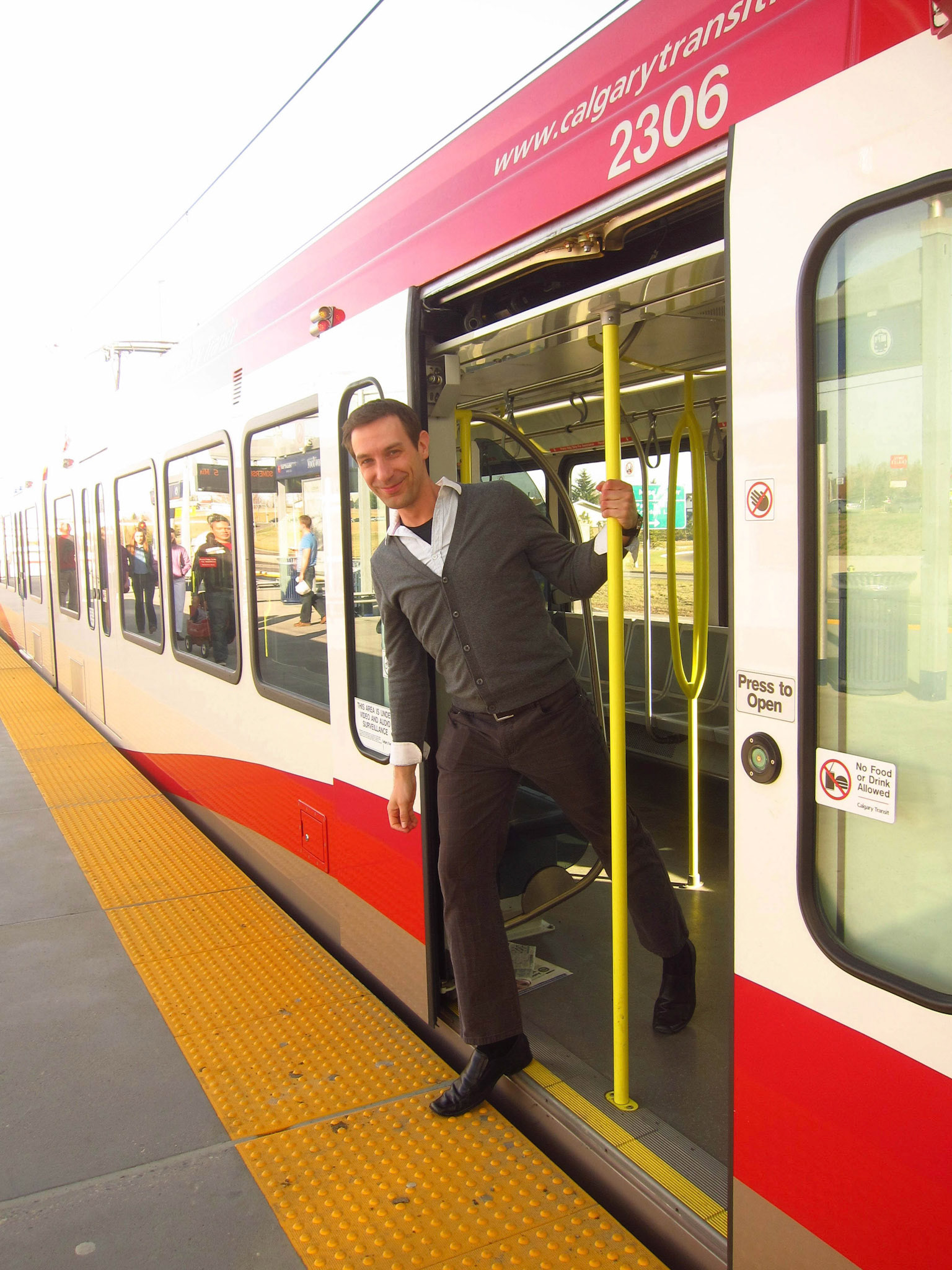Calgary's transit system is excellent