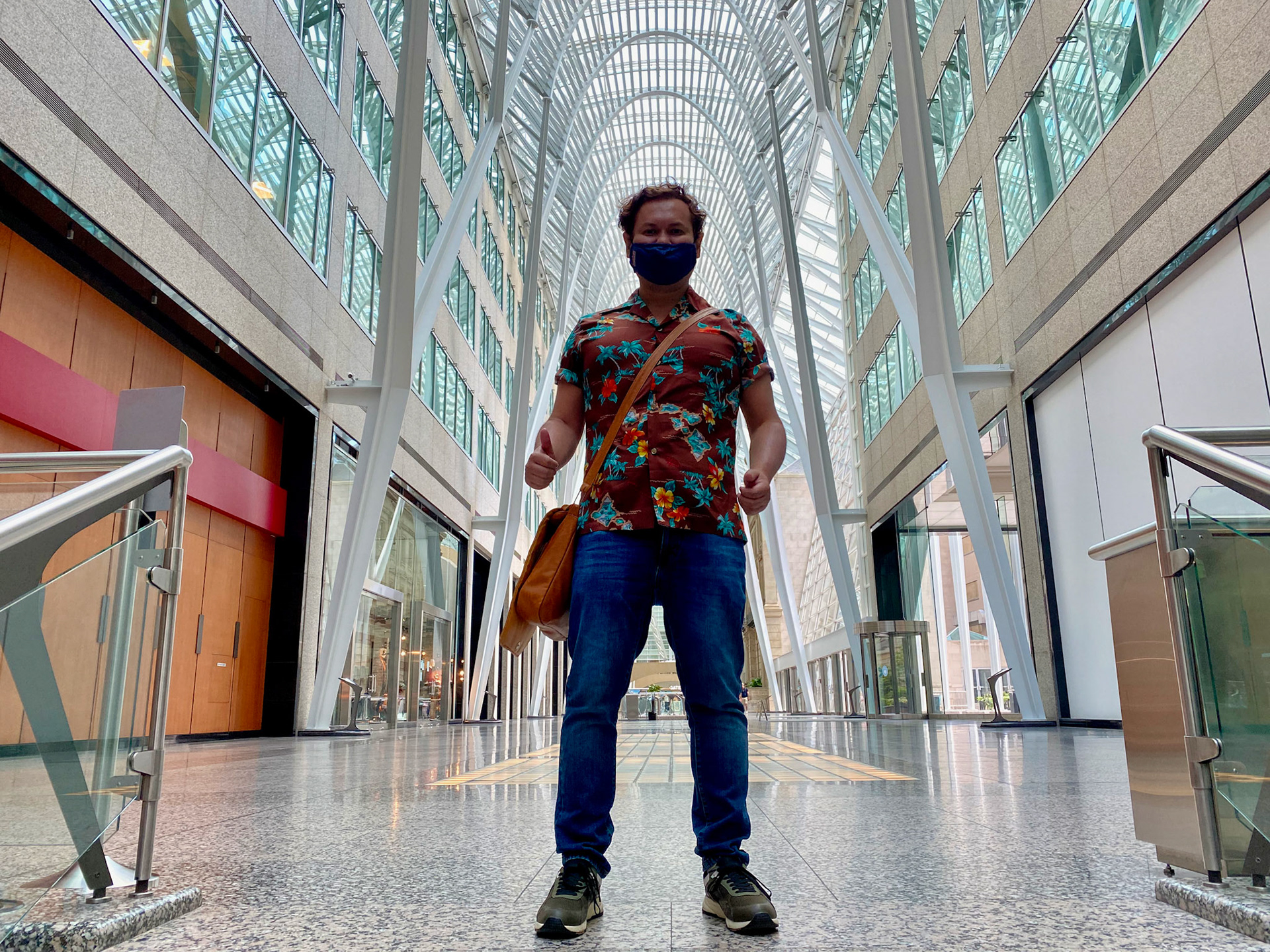 Allen Lambert Galleria