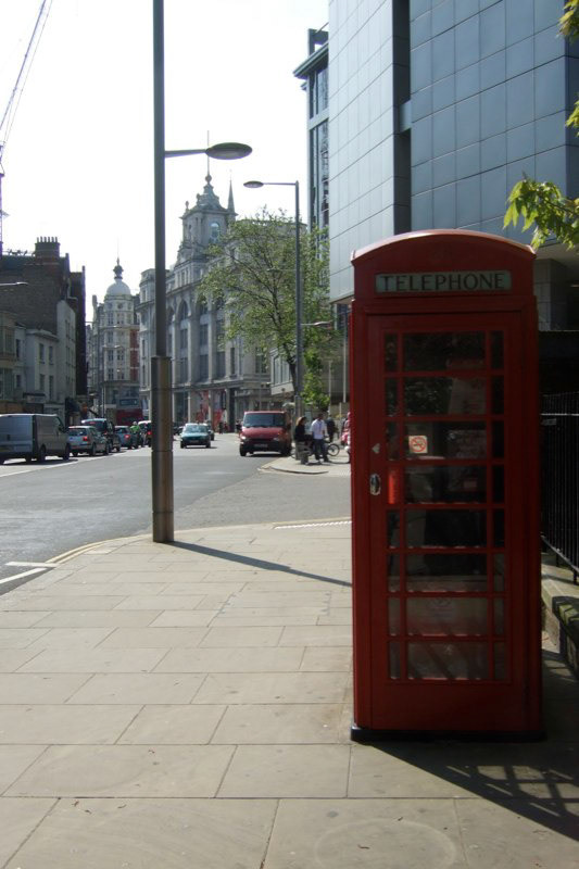 London, England - Day 1