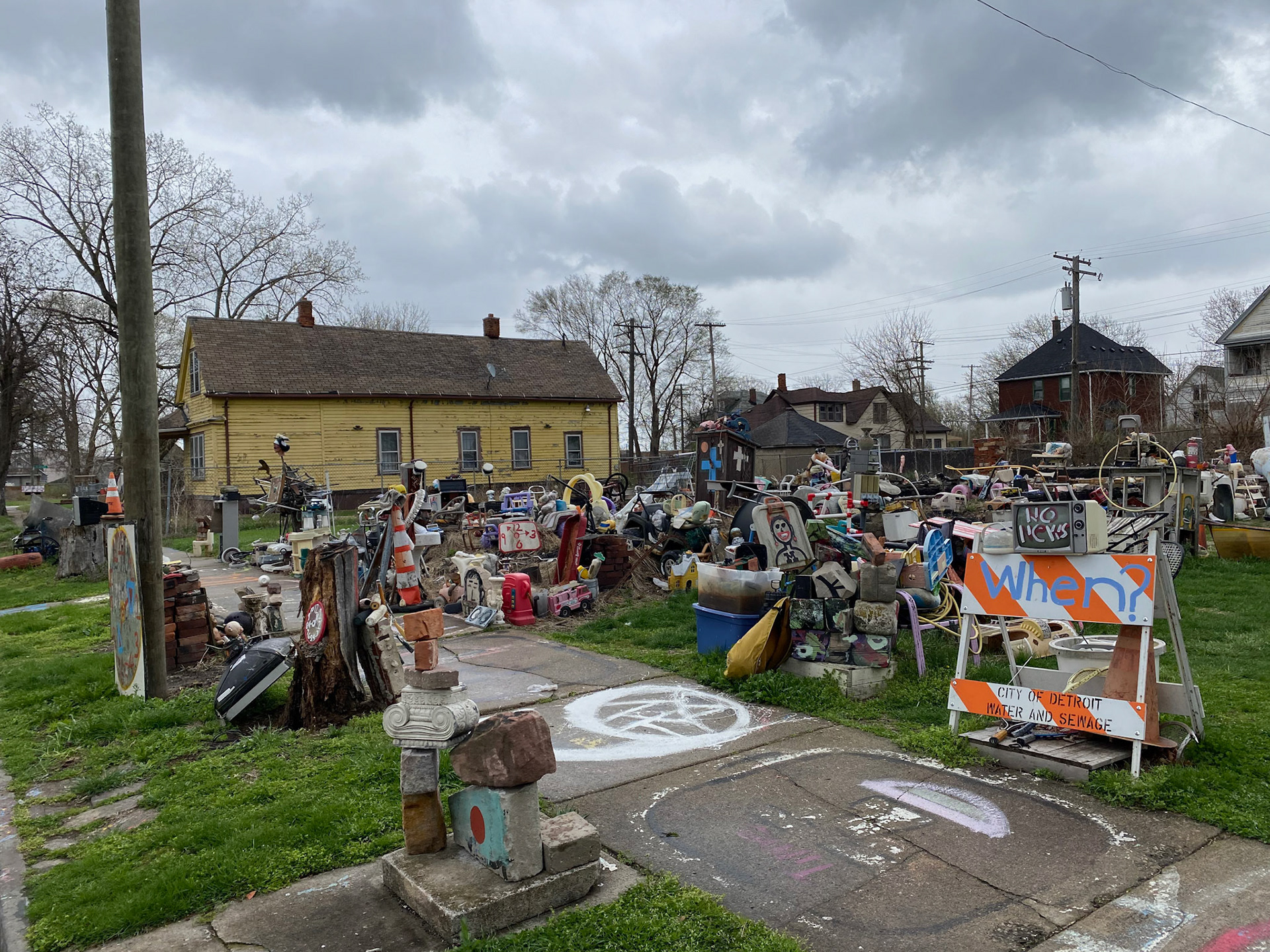 The Heidelberg Project - Detroit