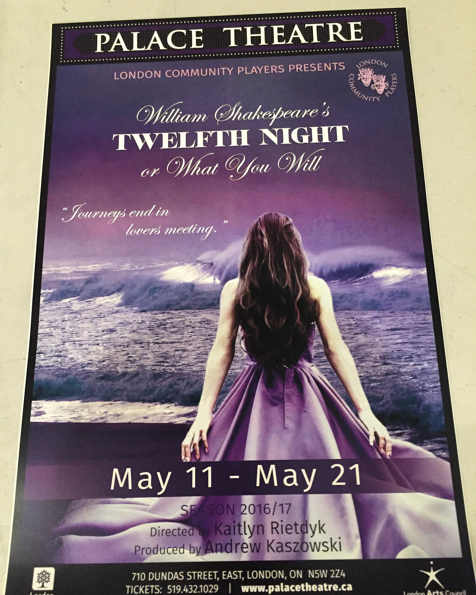 I just LOVE our poster!