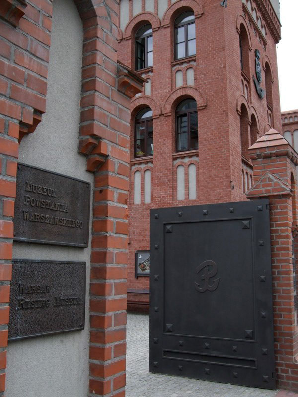 Warsaw, Poland and Baltic Sea