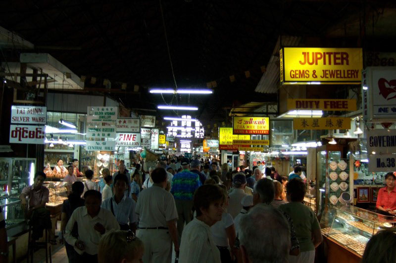 Thailand the Good, and Myanmar