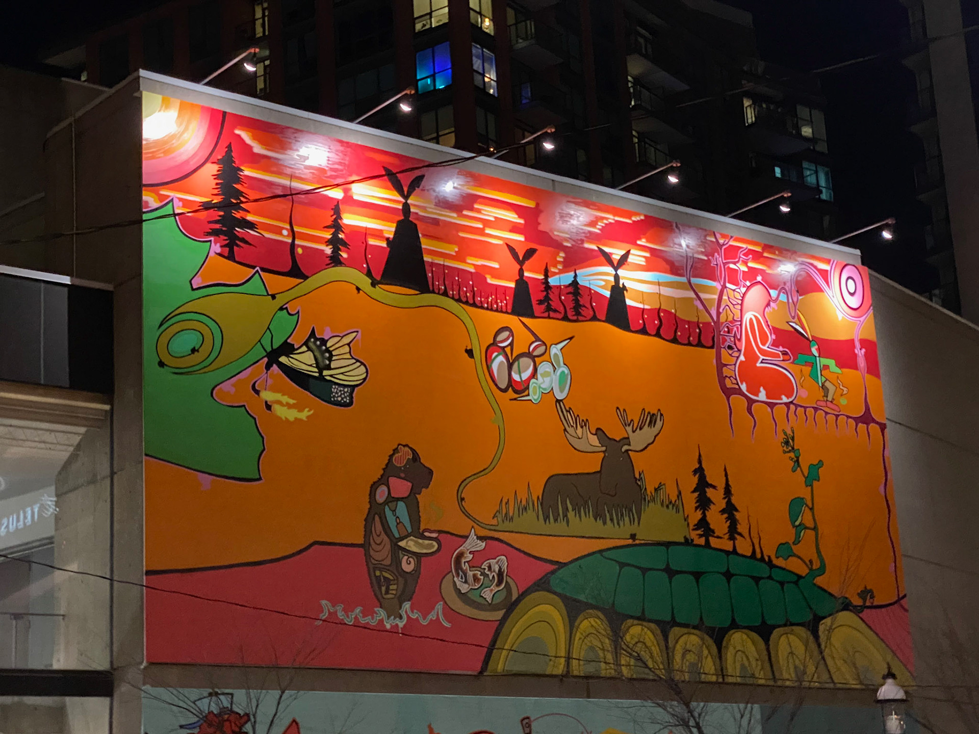 Toronto at Christmas December 2022