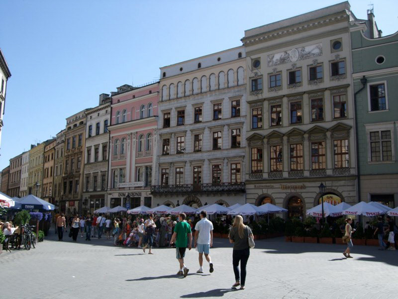 Krakow, Poland and Wieliczka Salt Mines
