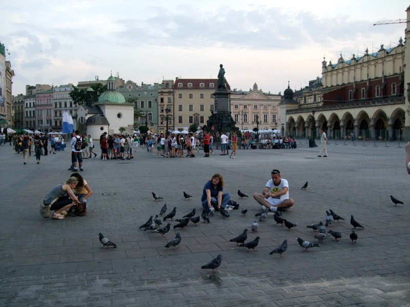 Krakow, Poland and Wieliczka Salt Mines
