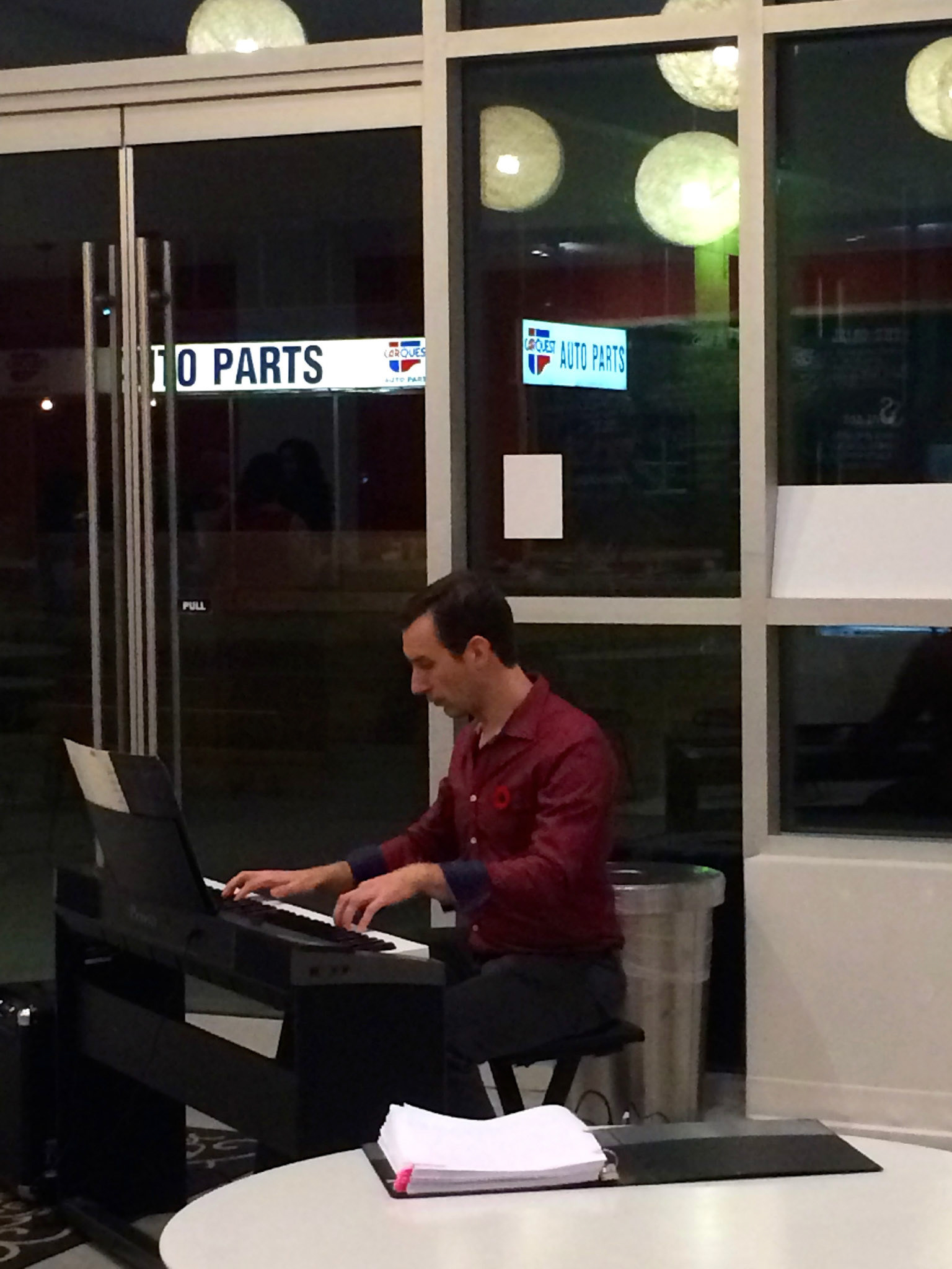 Playing Bohemian Rhapsody at The Voices Collective Cabaret