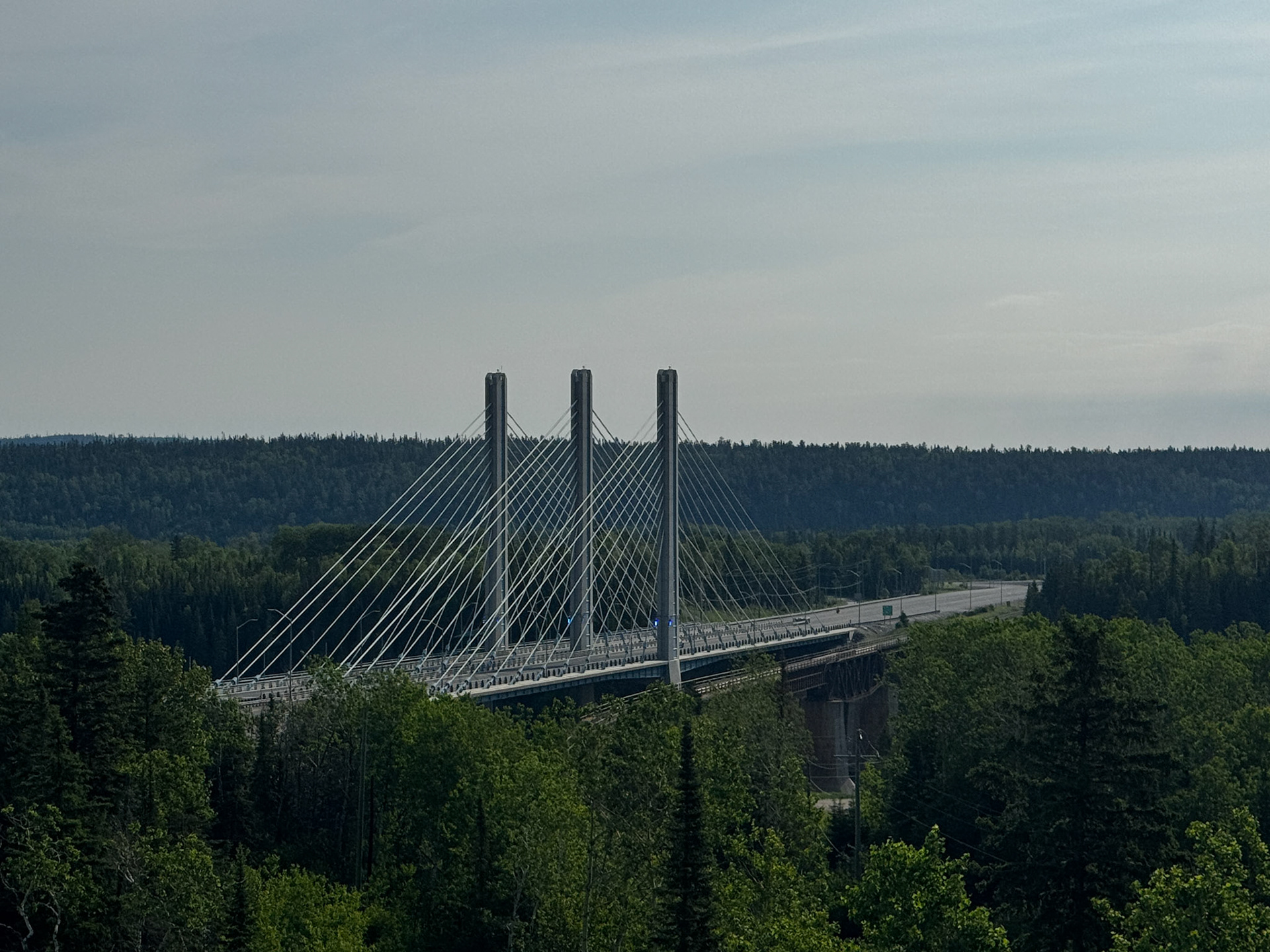 The beautiful bridge in Nippagon