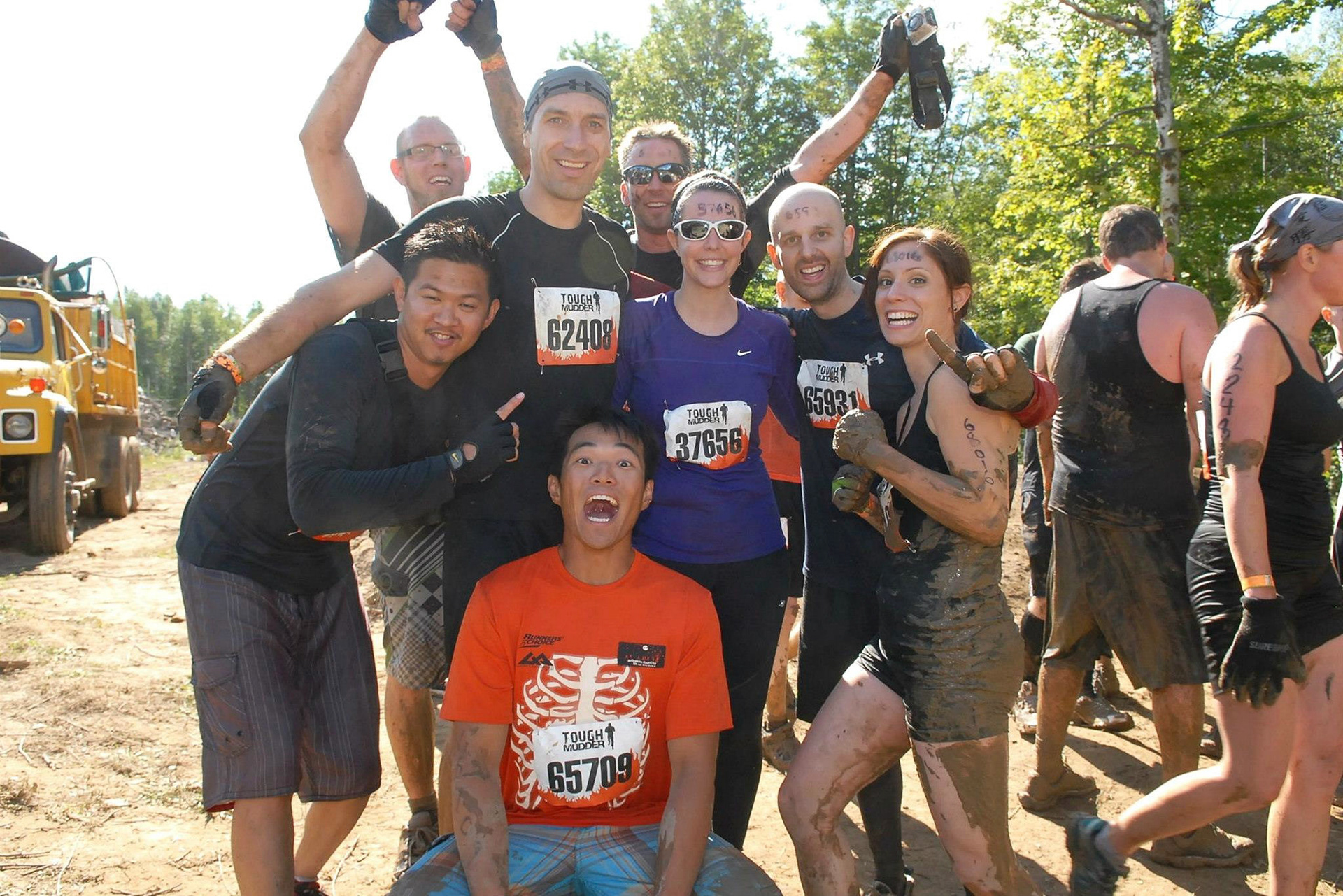 After the Mud Mile: Battered, bruised and thoroughly muddy - the greatest rush ever