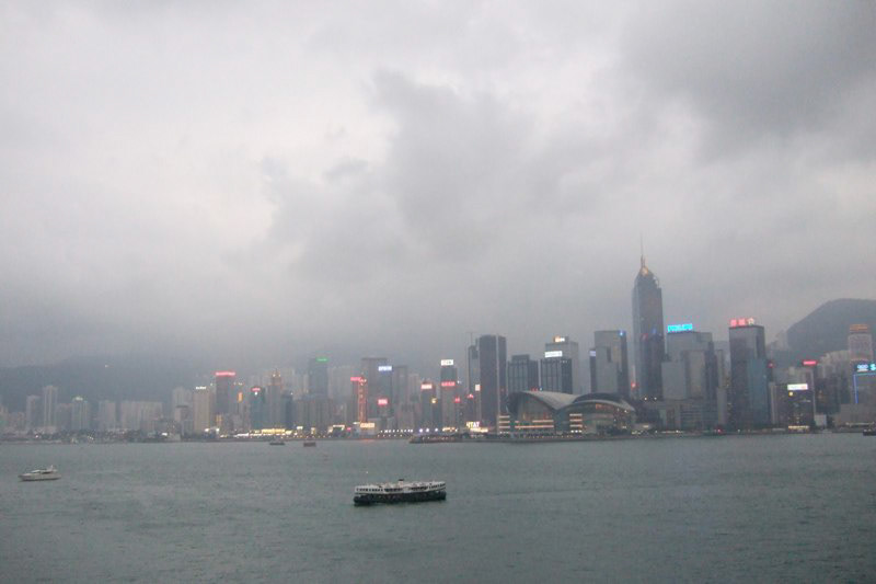Brunei and Hong Kong