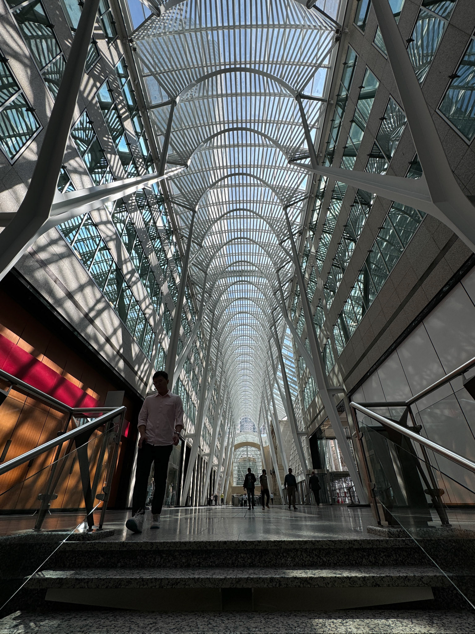 Brookfield Place - Allen Lambert Galleria
