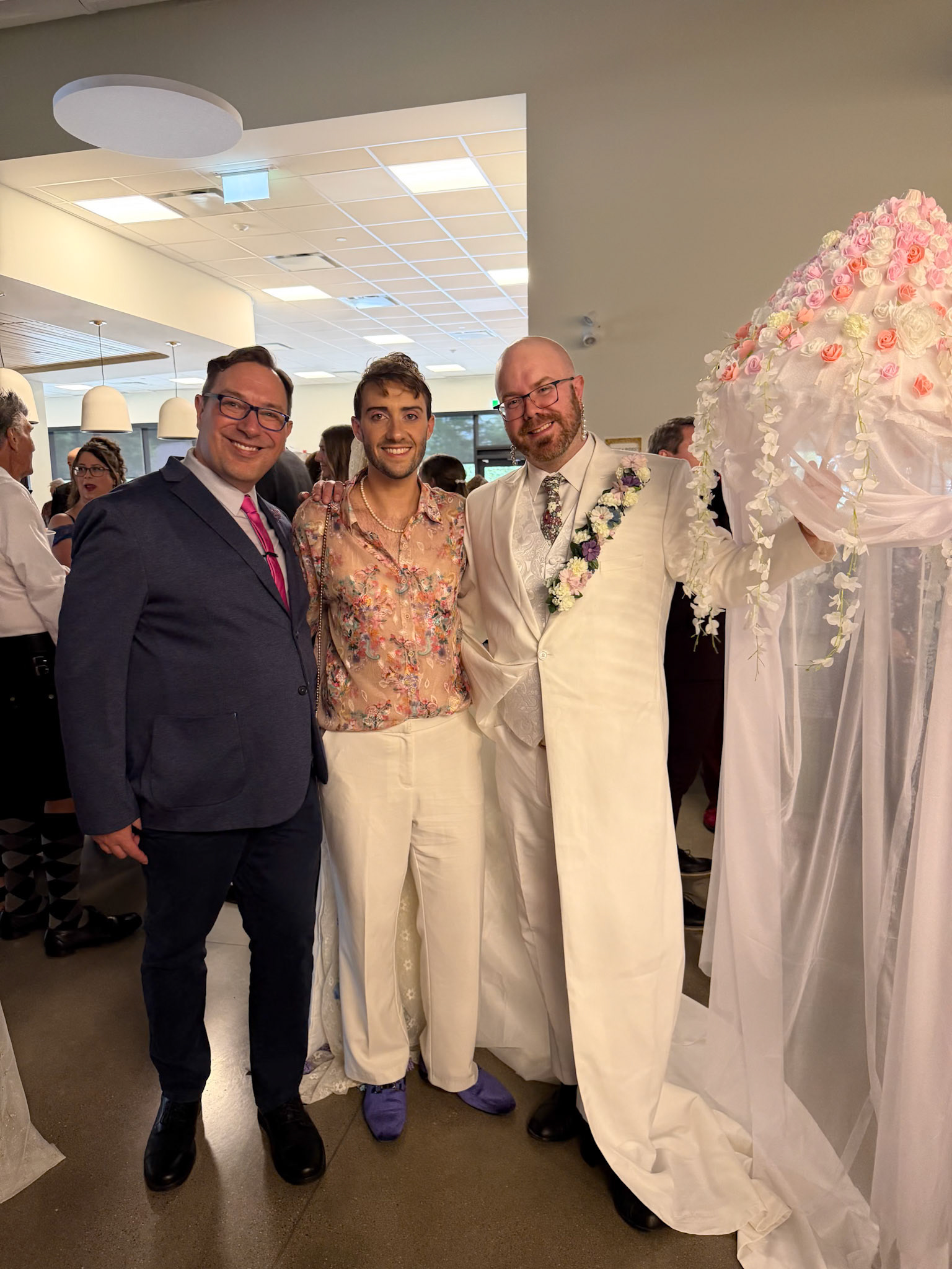 Marinus &amp; Andrew's wedding - Aug. 1, 2026