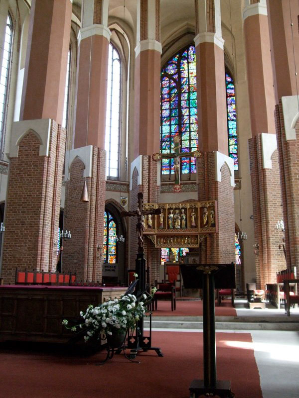 Szczecin, Poland and Potsdam, Germany