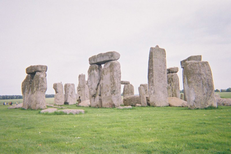 Stonehenge and Castle Carlisle, England
