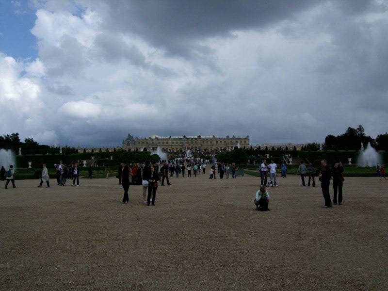 France Days 1 &amp; 2 - Versailles and Normandy