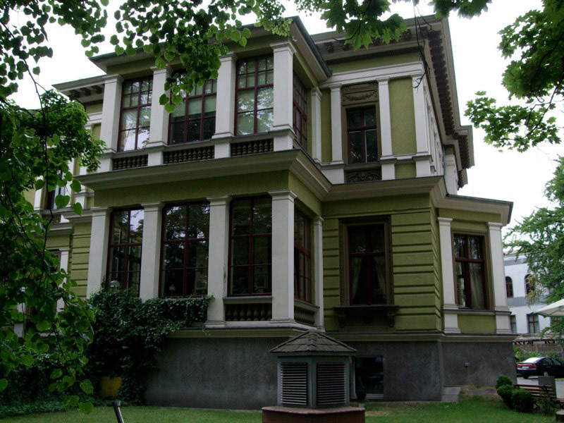 Szczecin, Poland and Potsdam, Germany