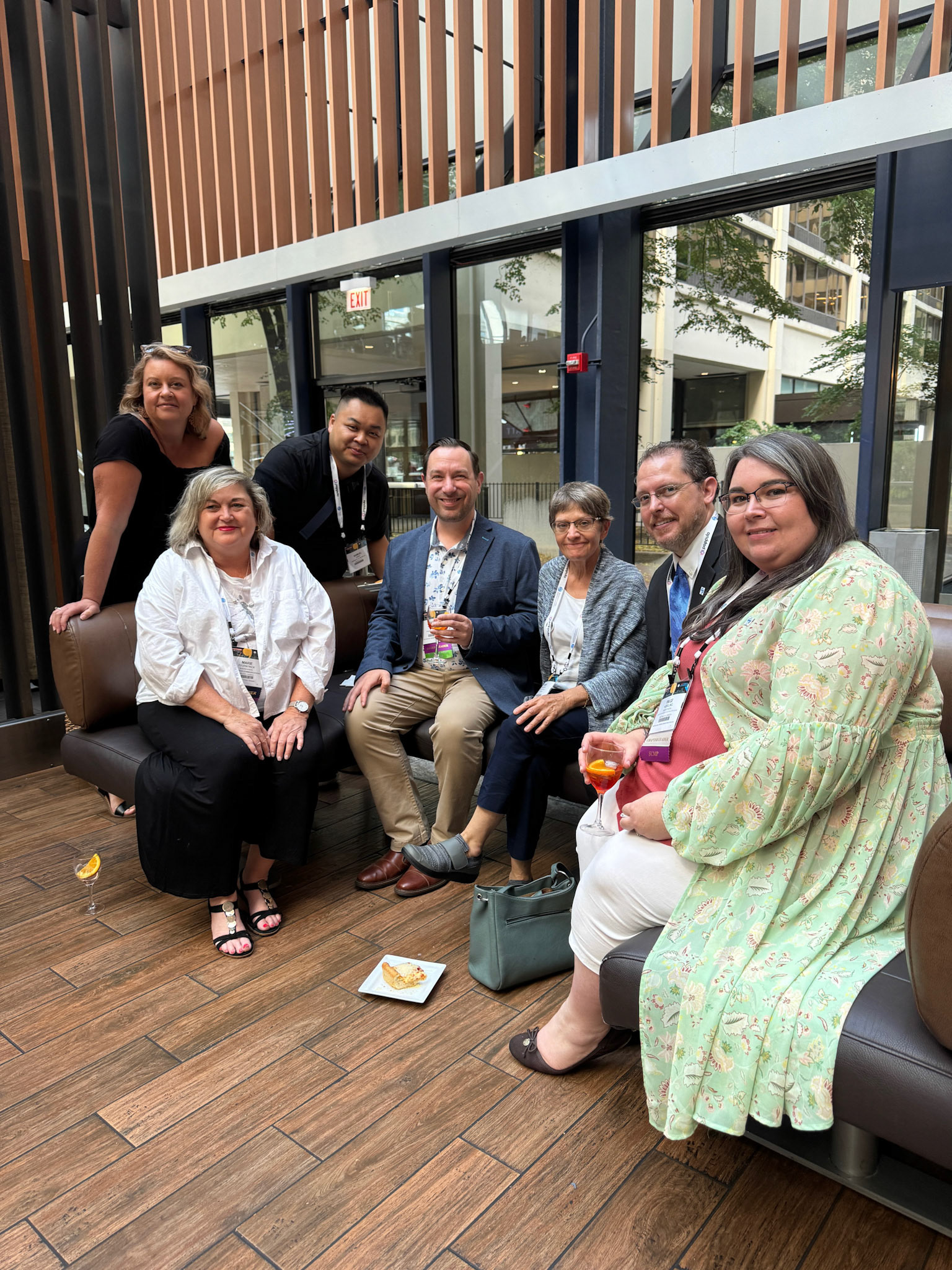 After a few days of whirlwind exploration, it was time to suit up and start schmoozing at the start of IABC World Conference. Lovely to connect with fellow communication leaders from Canada and around the world