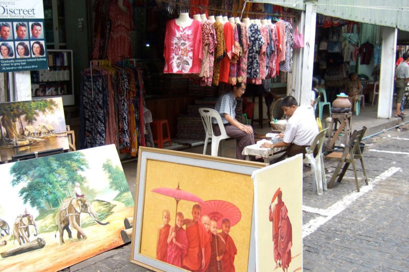 Thailand the Good, and Myanmar