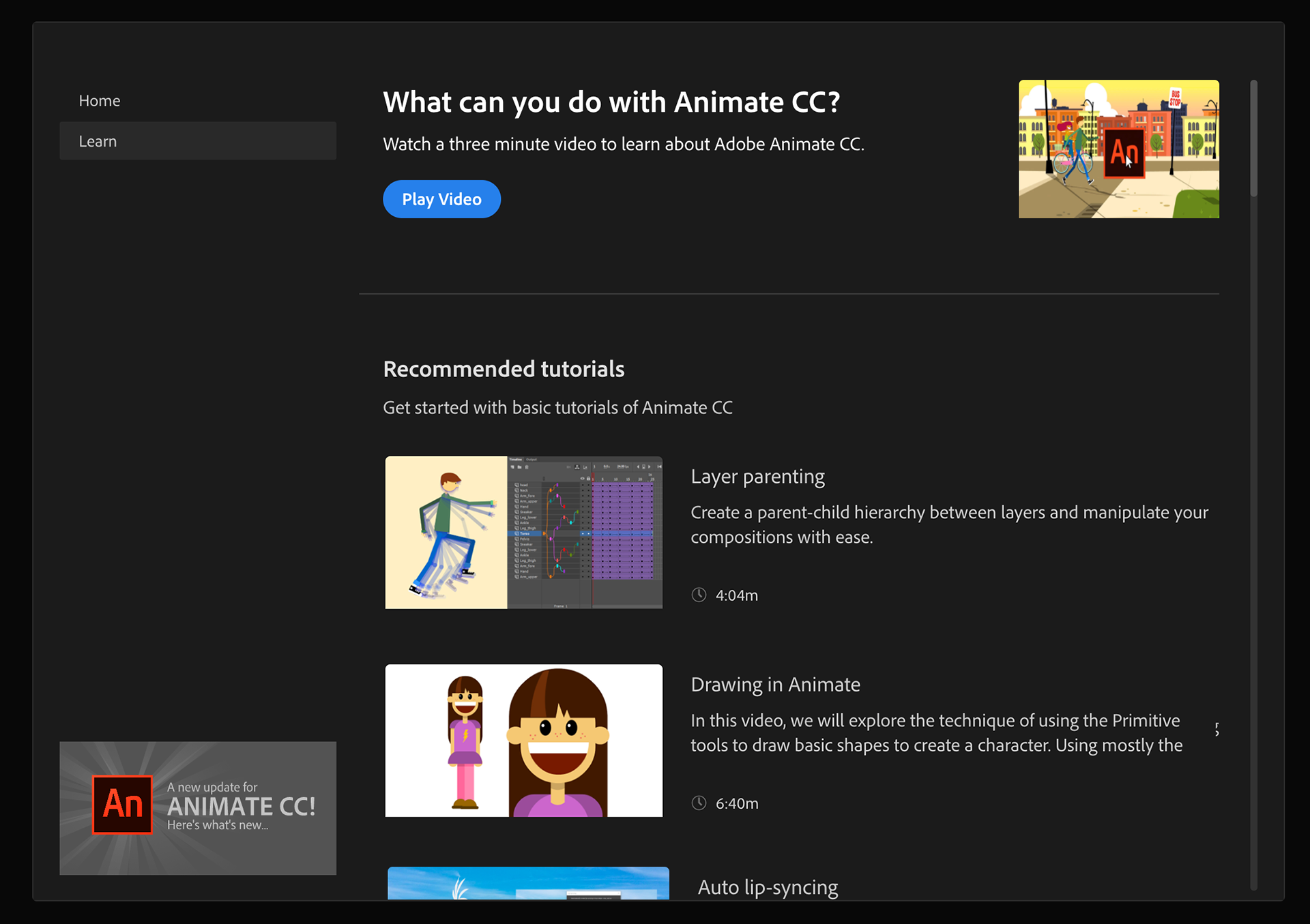 Chris Georgenes - Keyframer - Adobe Animate CC Promo Chris Georgenes - Keyframer - Adobe Animate CC Promo