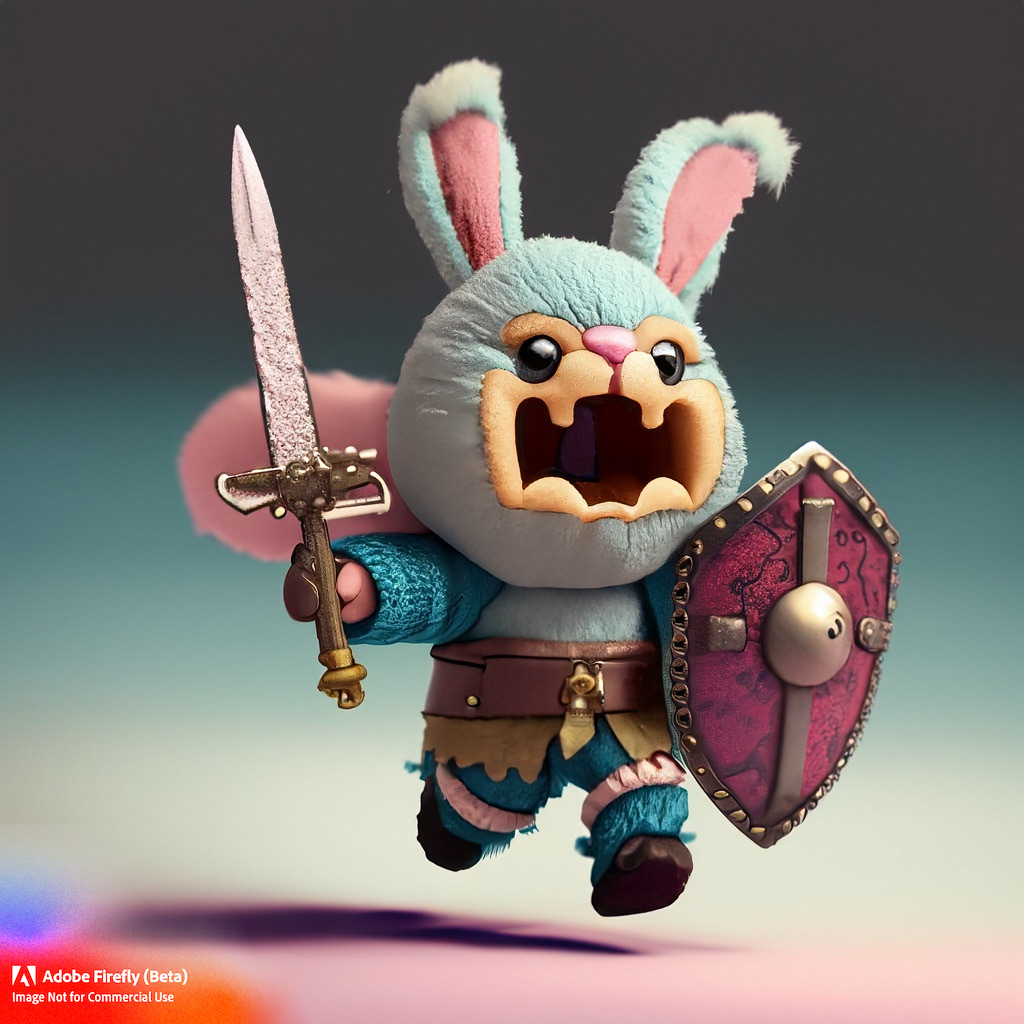 Chris Georgenes - Keyframer - Ninja Warrior Easter Bunnies