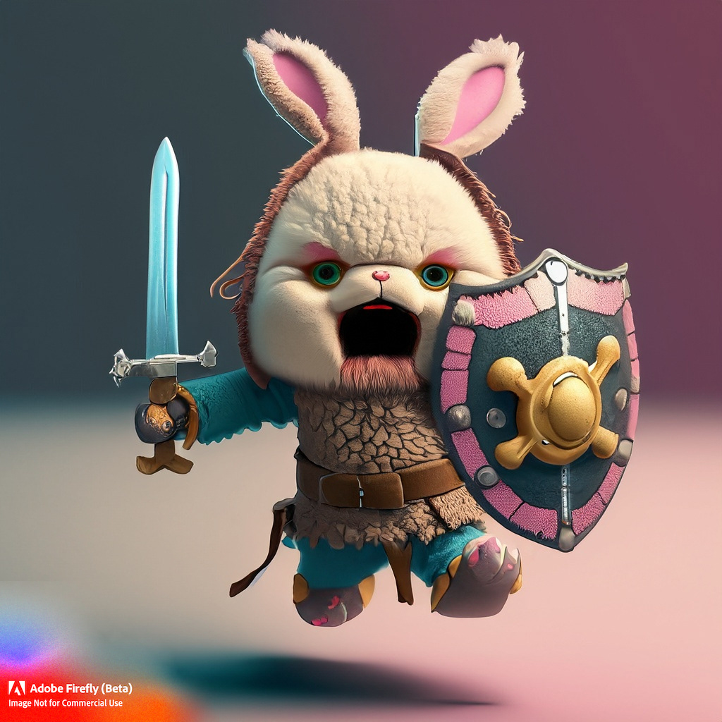 Chris Georgenes - Keyframer - Ninja Warrior Easter Bunnies