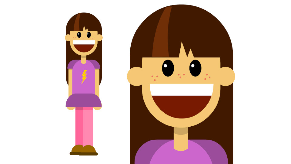 Chris Georgenes - Keyframer - Character Design Using Basic Shapes Chris Georgenes - Keyframer - Character Design Using Basic Shapes