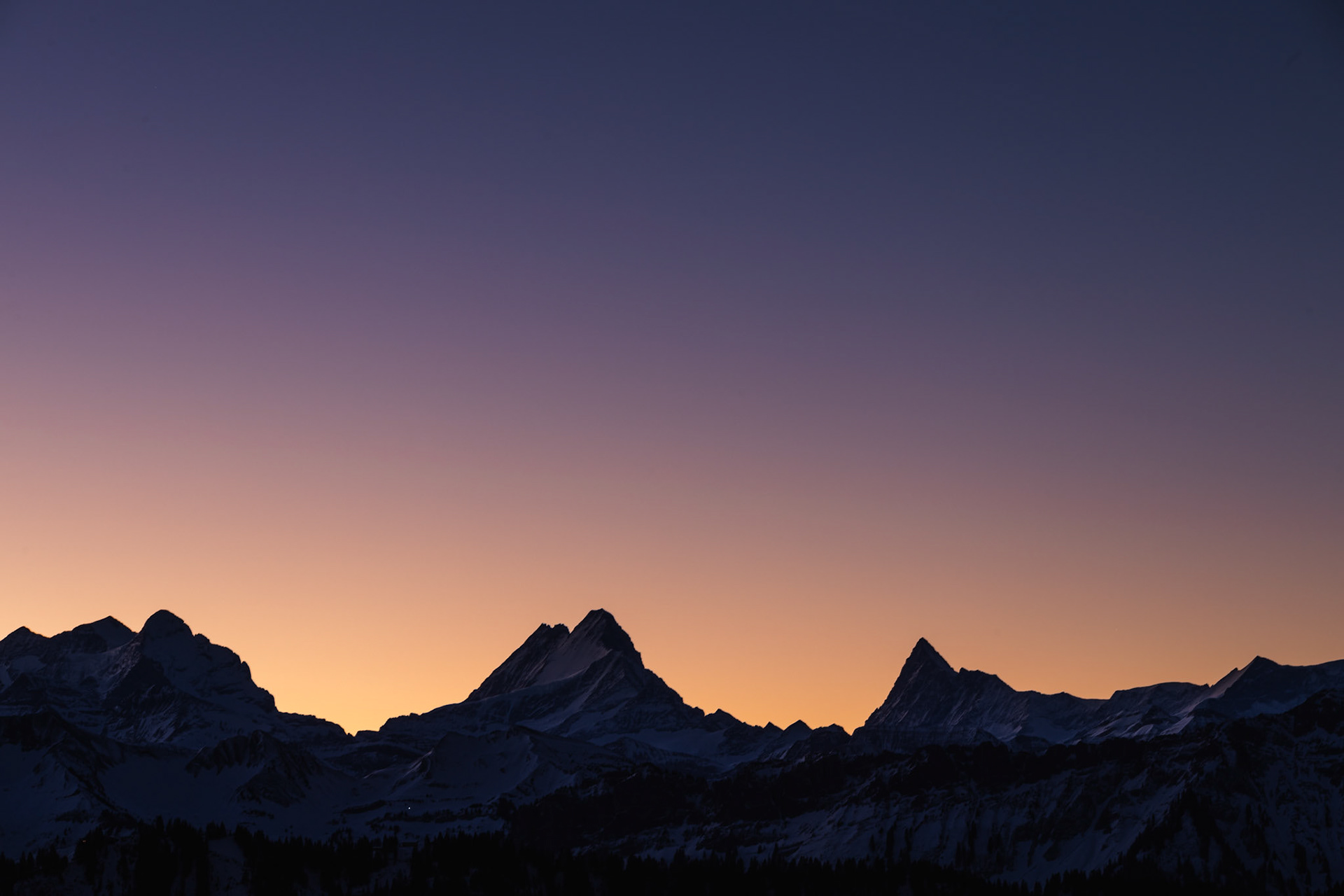 Morgenstimmung von Rämisgummen