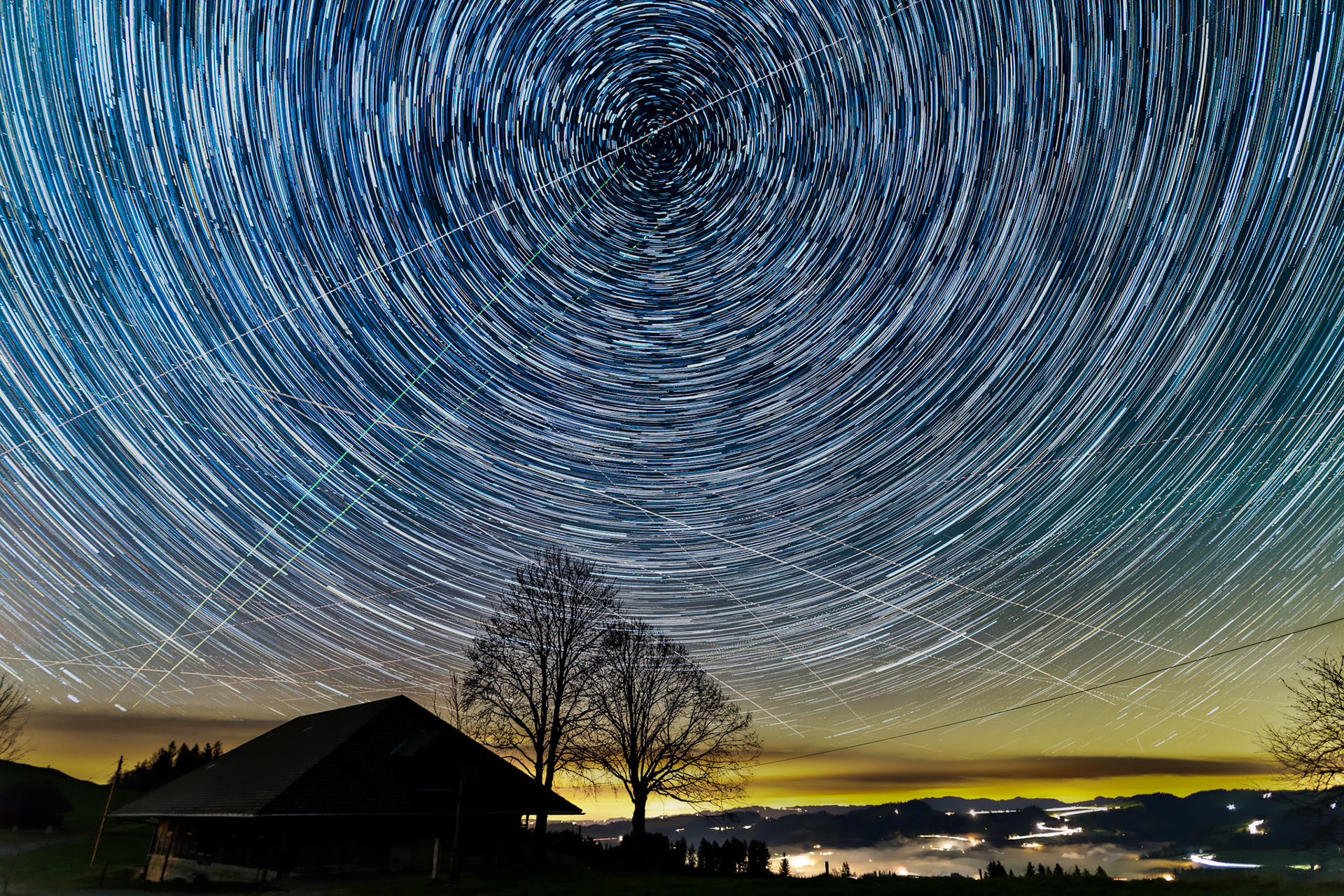 Startrails
