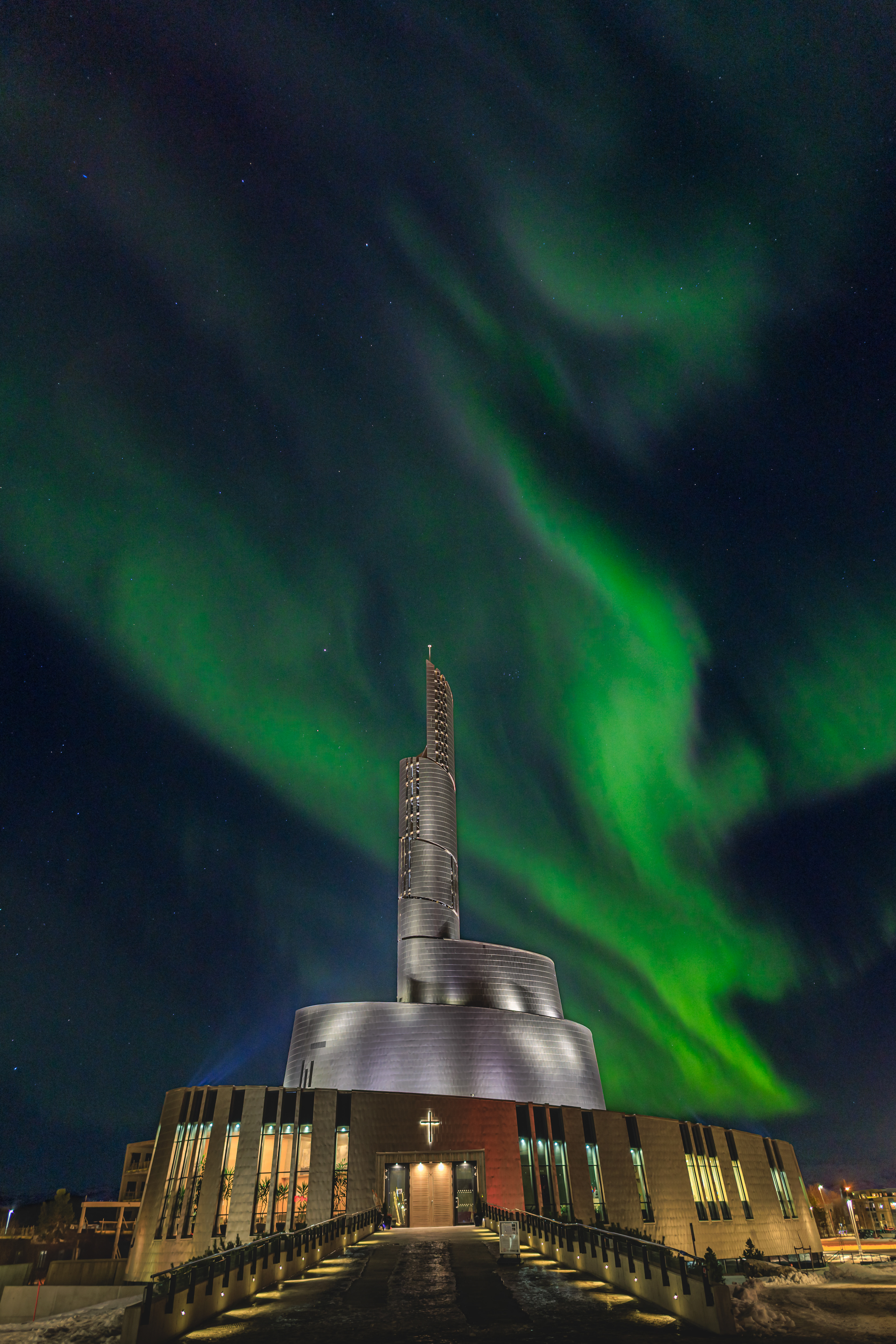 Nordlichtkathedrale Alta