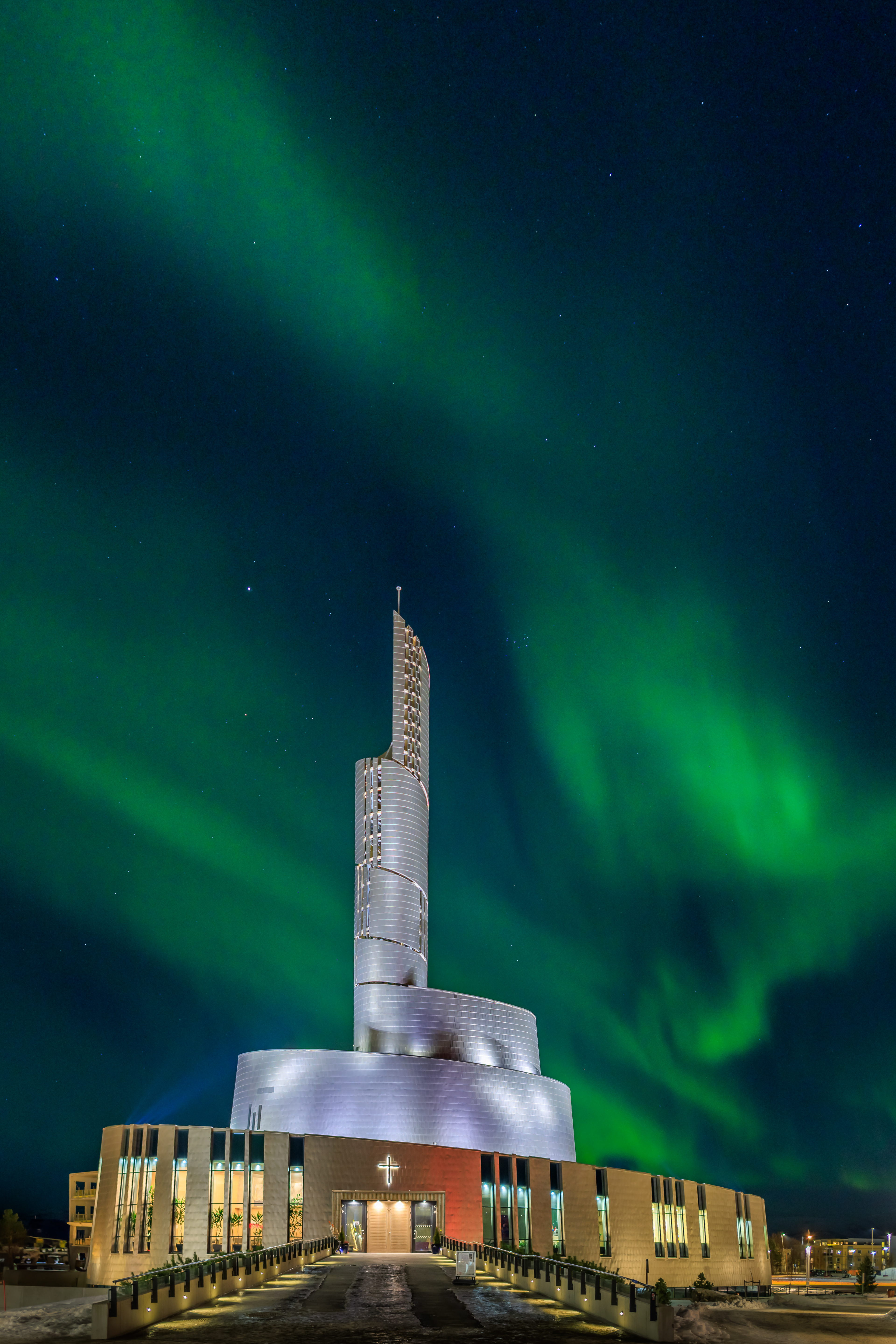 Nordlichtkathedrale Alta