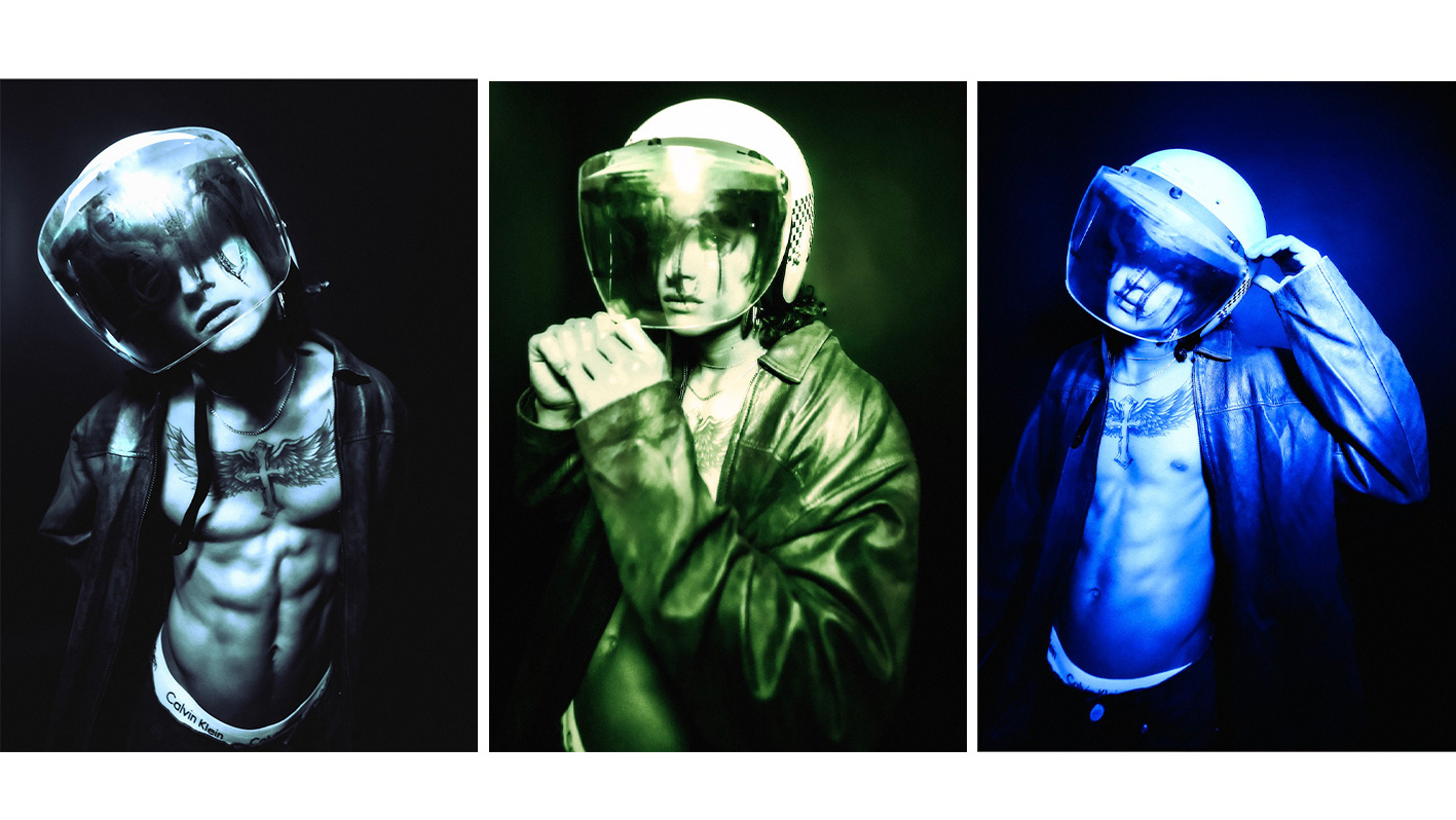 "Dystopia"-Fall 2024, Makeup, creative direction and photography by Loicia 