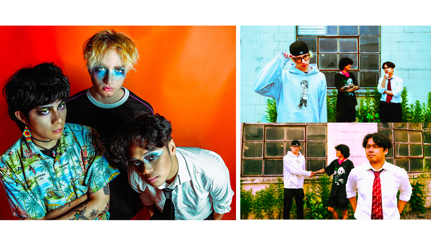 Press shots for No wave, Summer 2023 and Summer 2024, Montreal