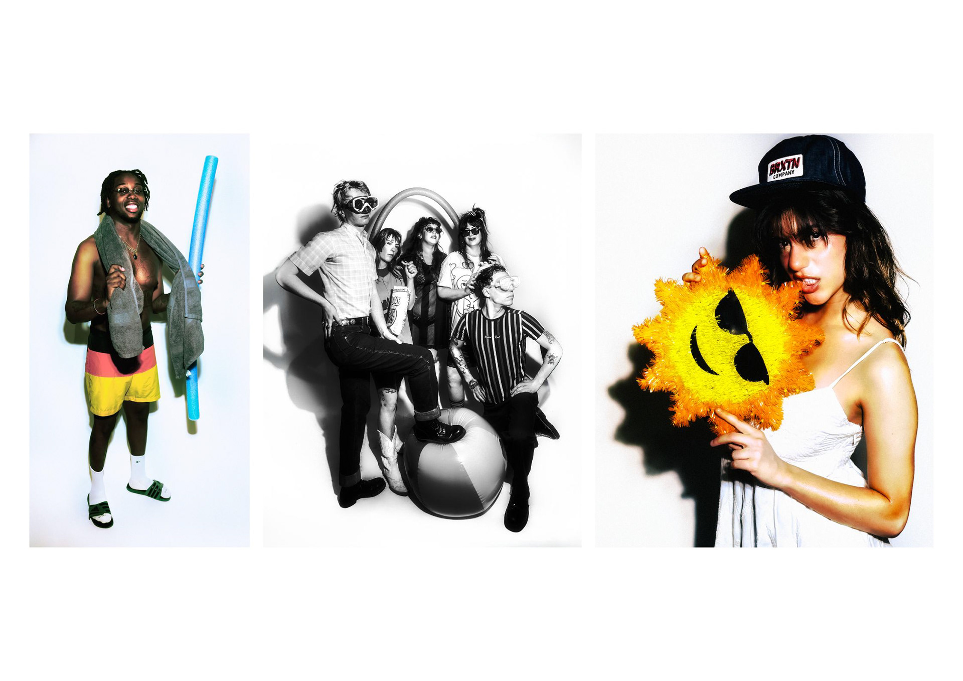 Maky Lavender , La Sécurité & Aviv for RANGE MAGAZINE, spring 2025, Montreal 
