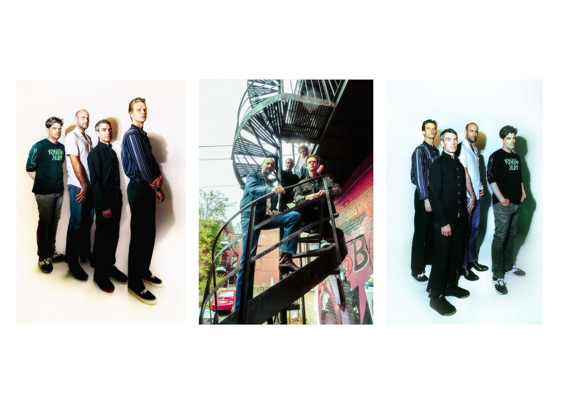 PREOCUPPATION band for RANGE MAGAZINE, spring 2025, Montreal 