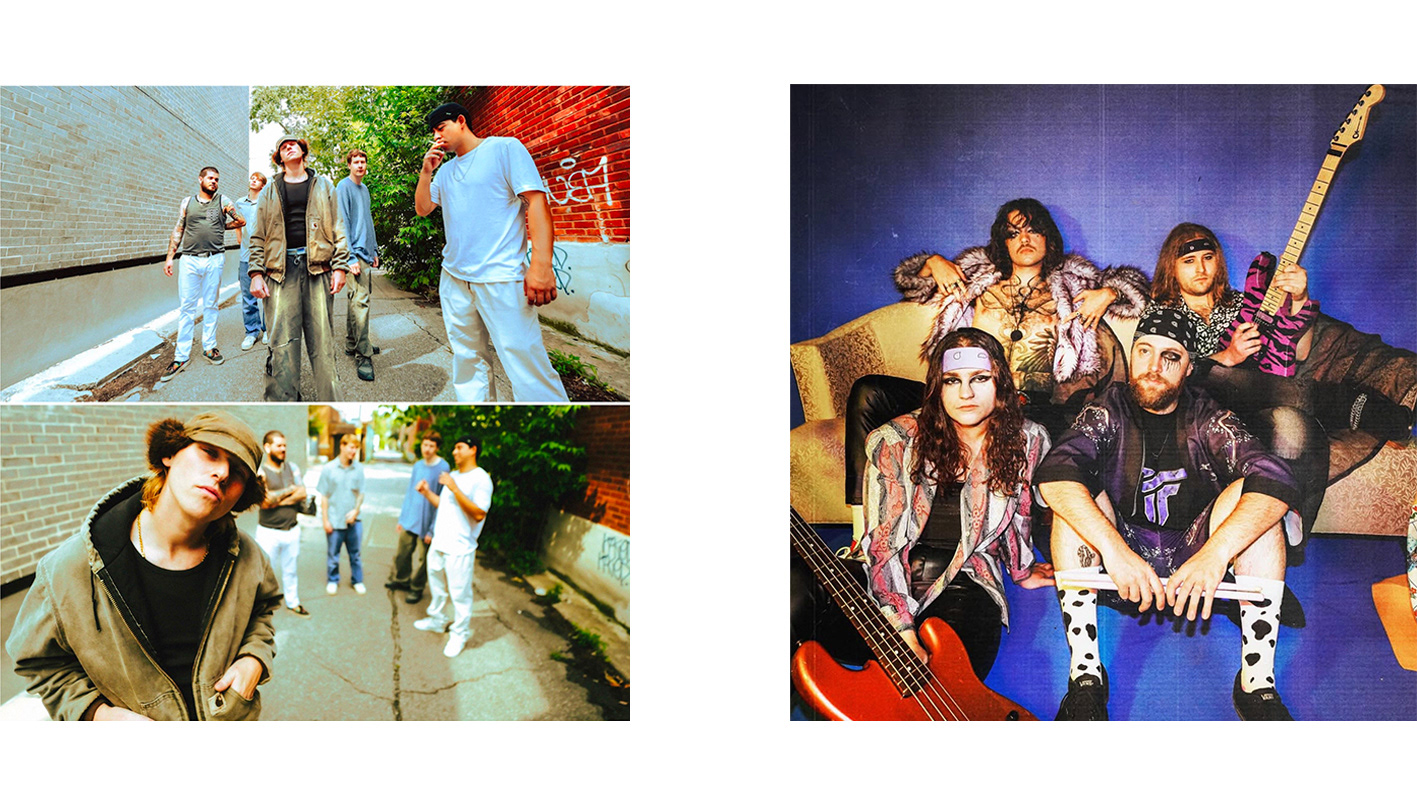 Press shots for Shirehead, Summer 2024, Montreal                            Press shots for TwistedFaith, Summer 2023, Montreal