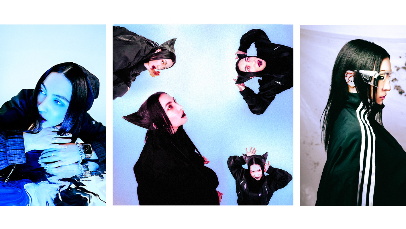Press shots for KROY x Range magazne, Winter 2025, Montreal