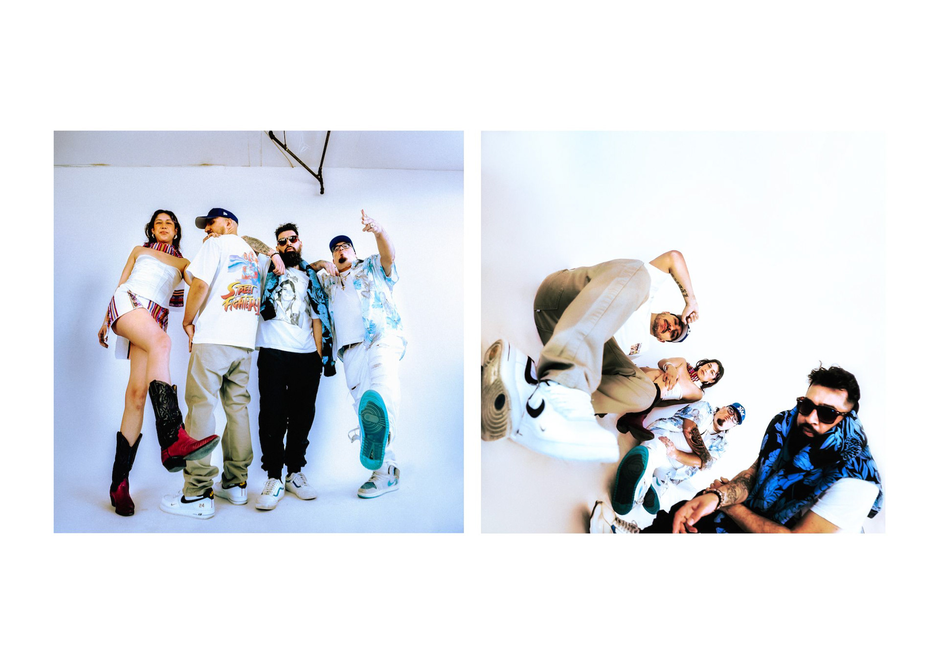 Single cover shoot for SONIDOPESAO, spring 2025, Montreal 